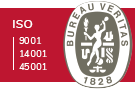 ISO 9001 · 14001 · 45001 — Bureau Veritas