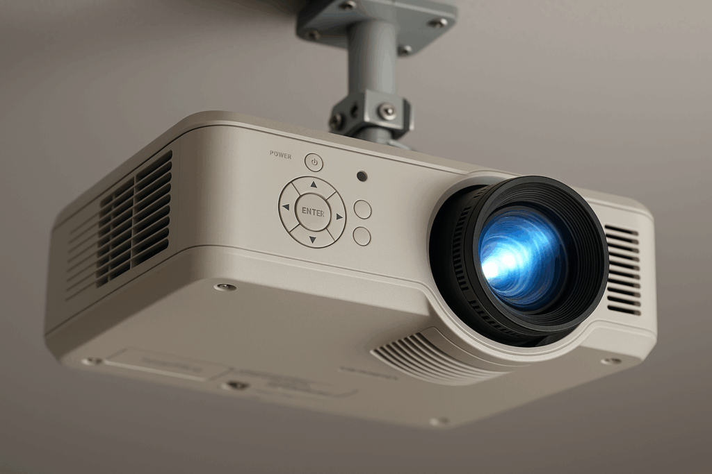 Proyector de techo